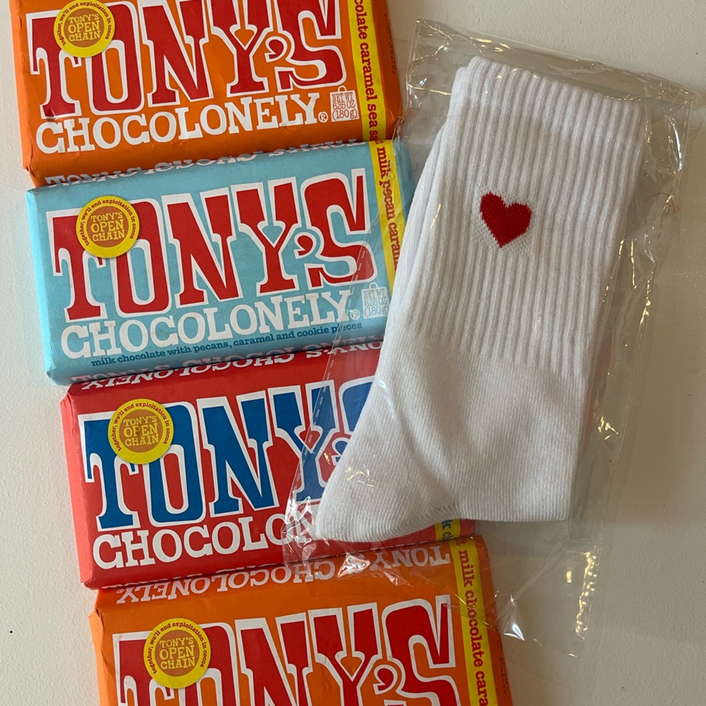 CJ Hendry x Tony’s Chocoloney Merch bundle